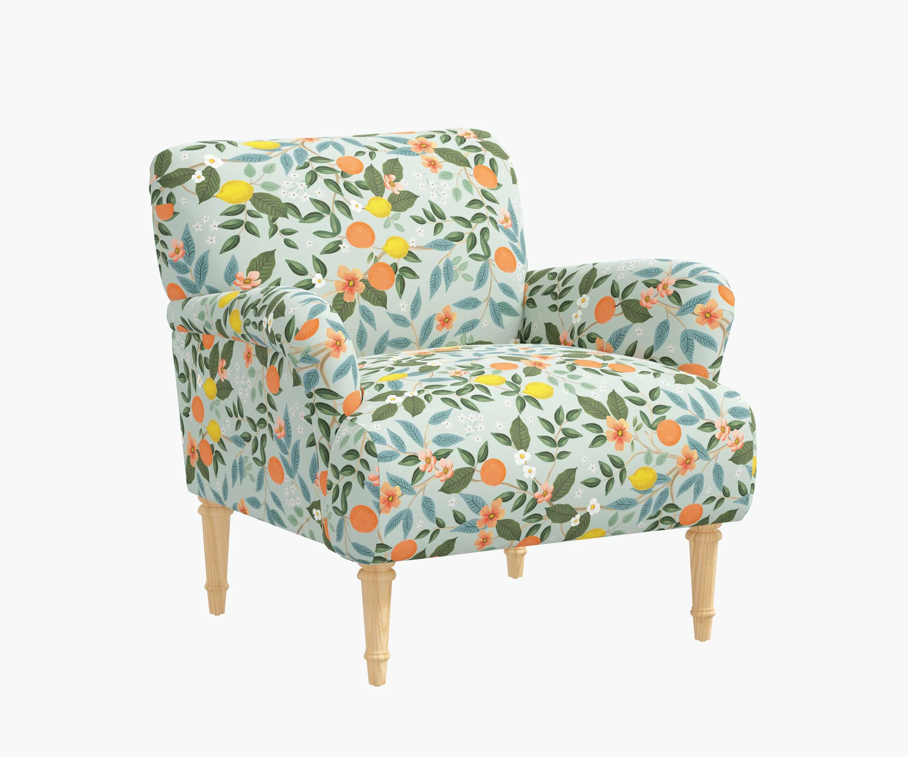 Bristol Armchair - Citrus Grove