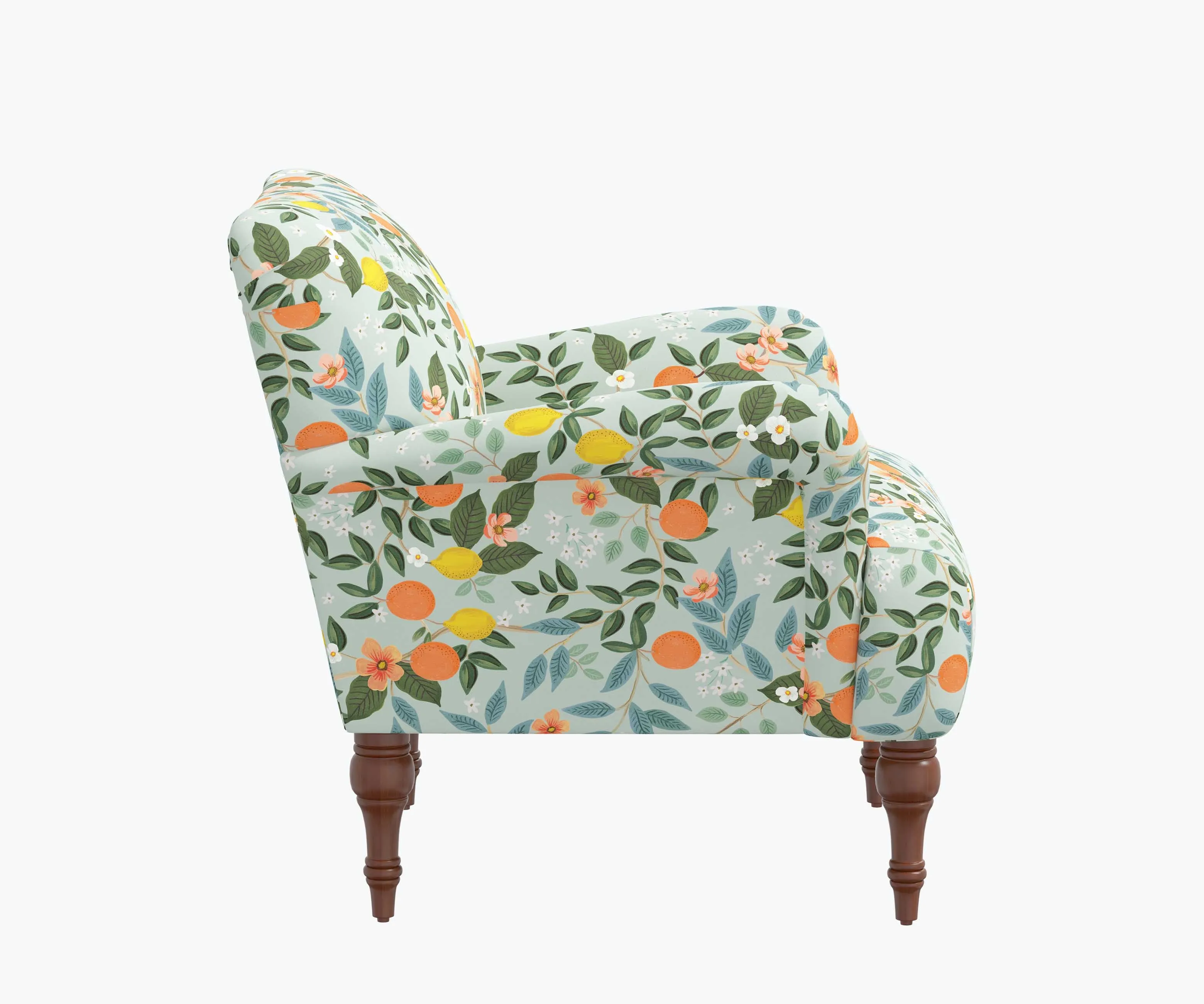 Bristol Armchair - Citrus Grove
