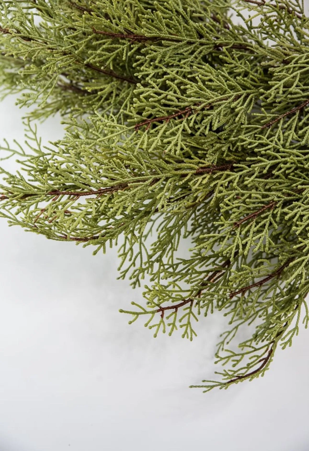 Cedar greenery wreath, 26”