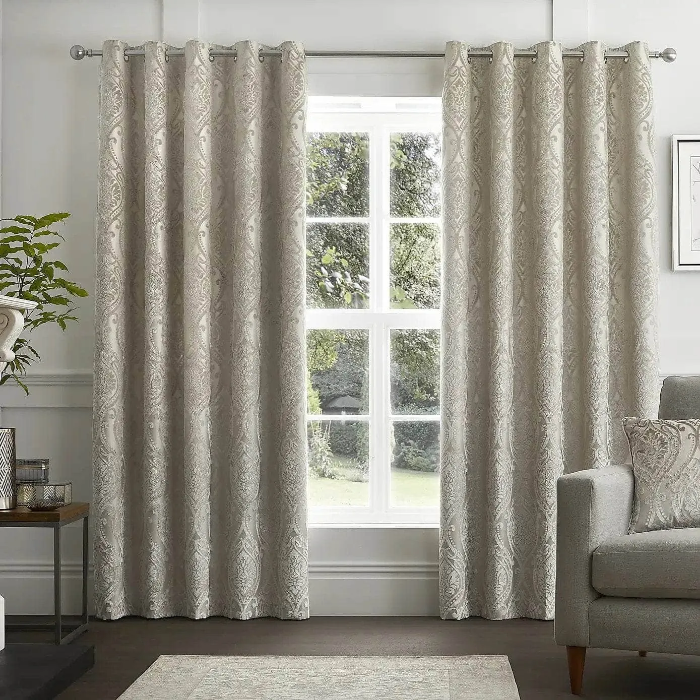 Chateau Curtains - Natural