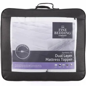 Dual Layer Mattress Topper