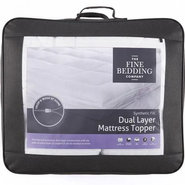 Dual Layer Mattress Topper