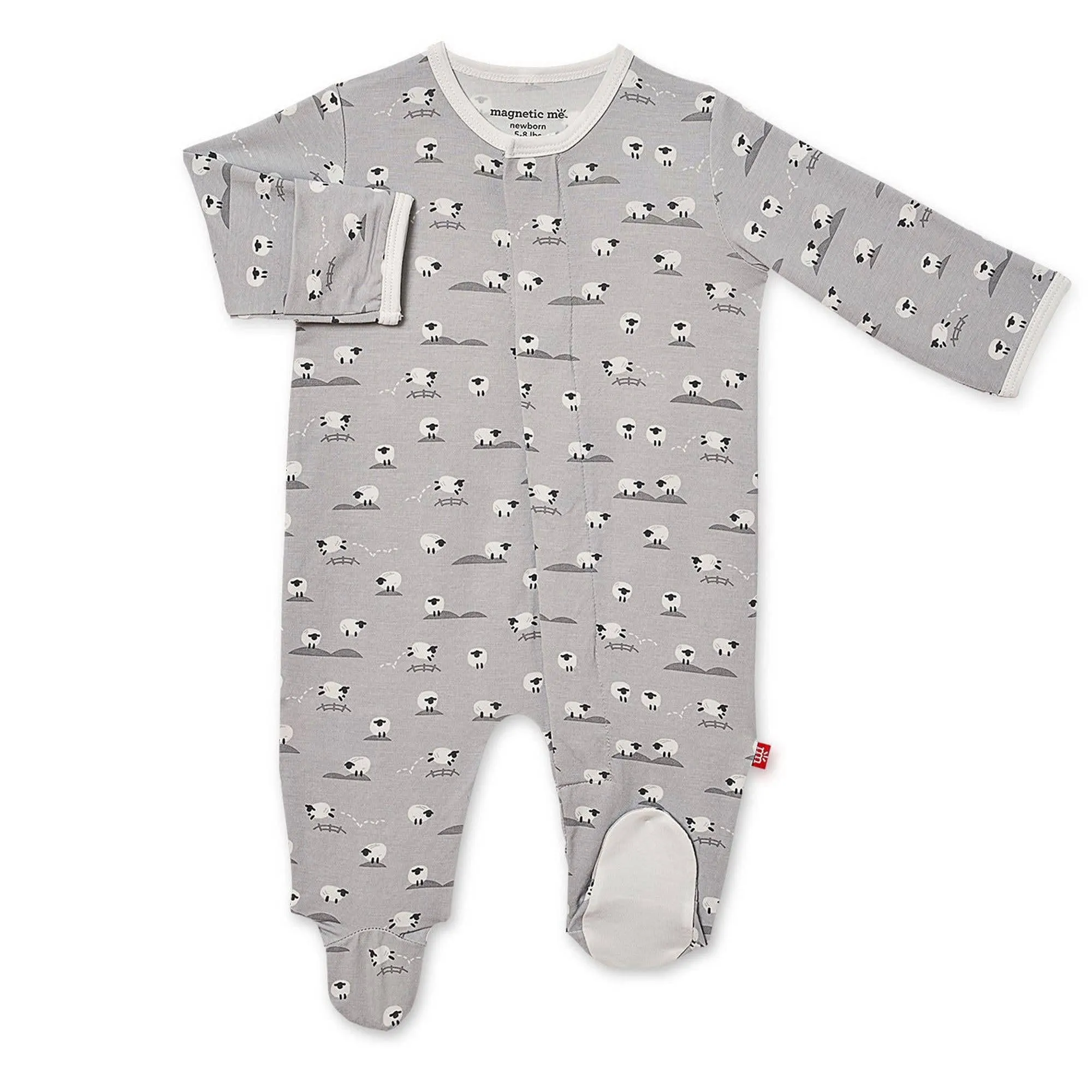 Essentials Collection - Modal Magnetic Footies