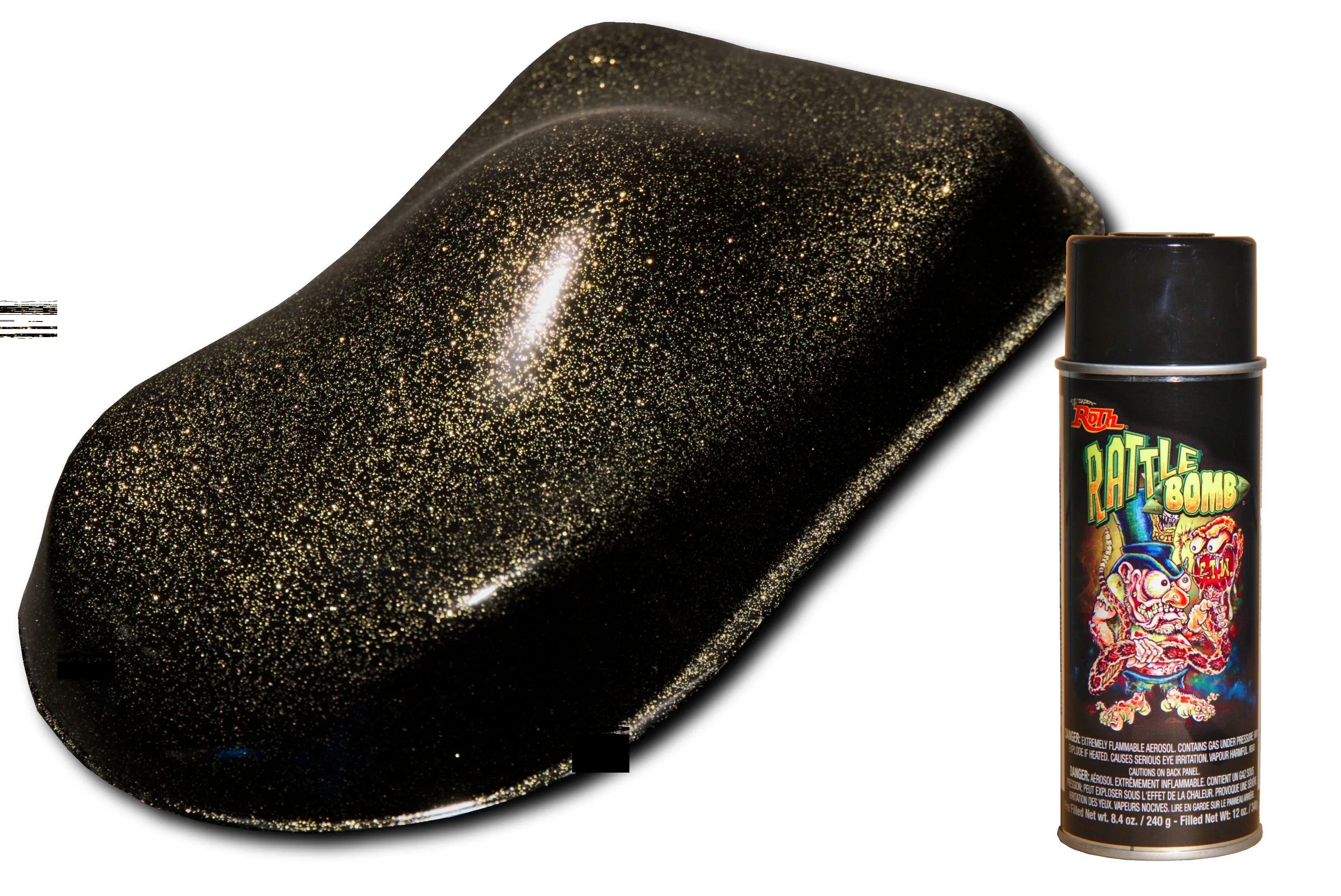 FLAKE RATTLE BOMB<br />Warm Beer