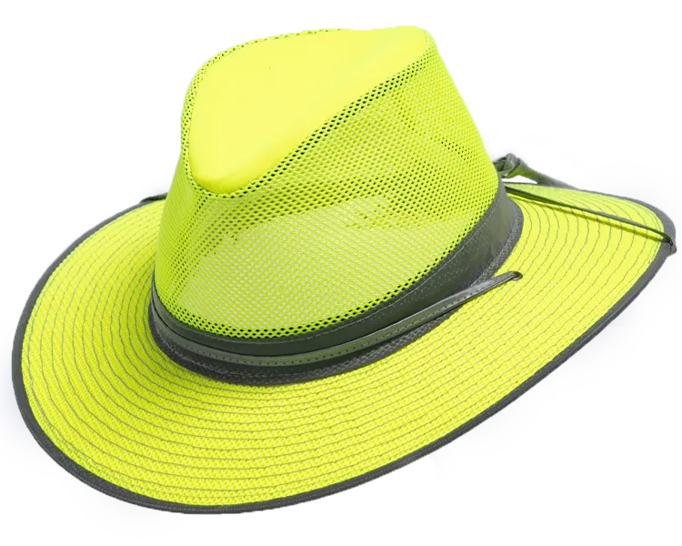 Henschel Hat Company | High Vis Original Aussie Breezer