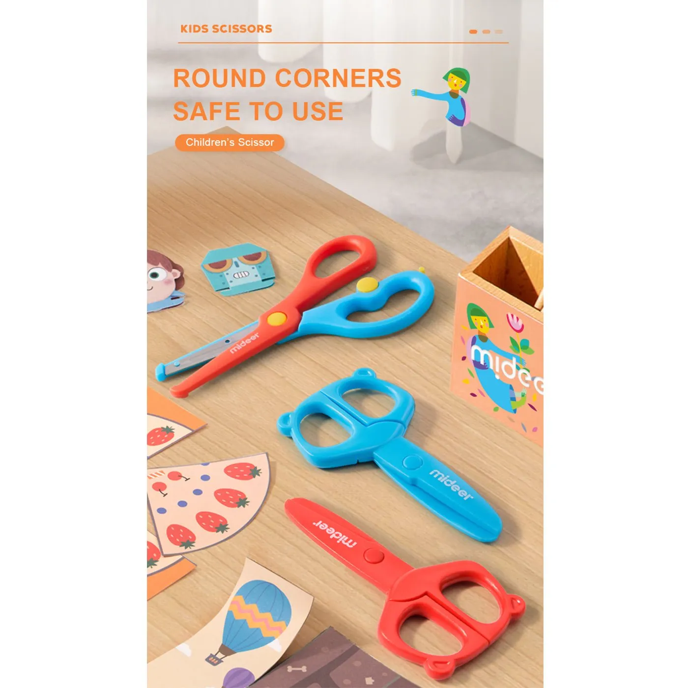 Kids Red Scissors