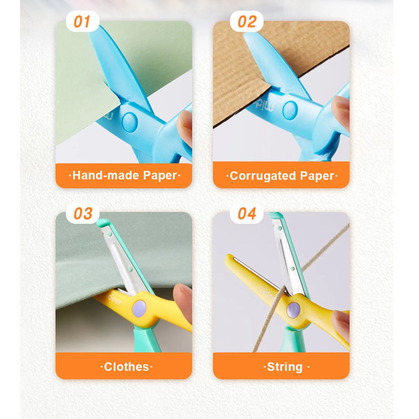 Kids Red Scissors