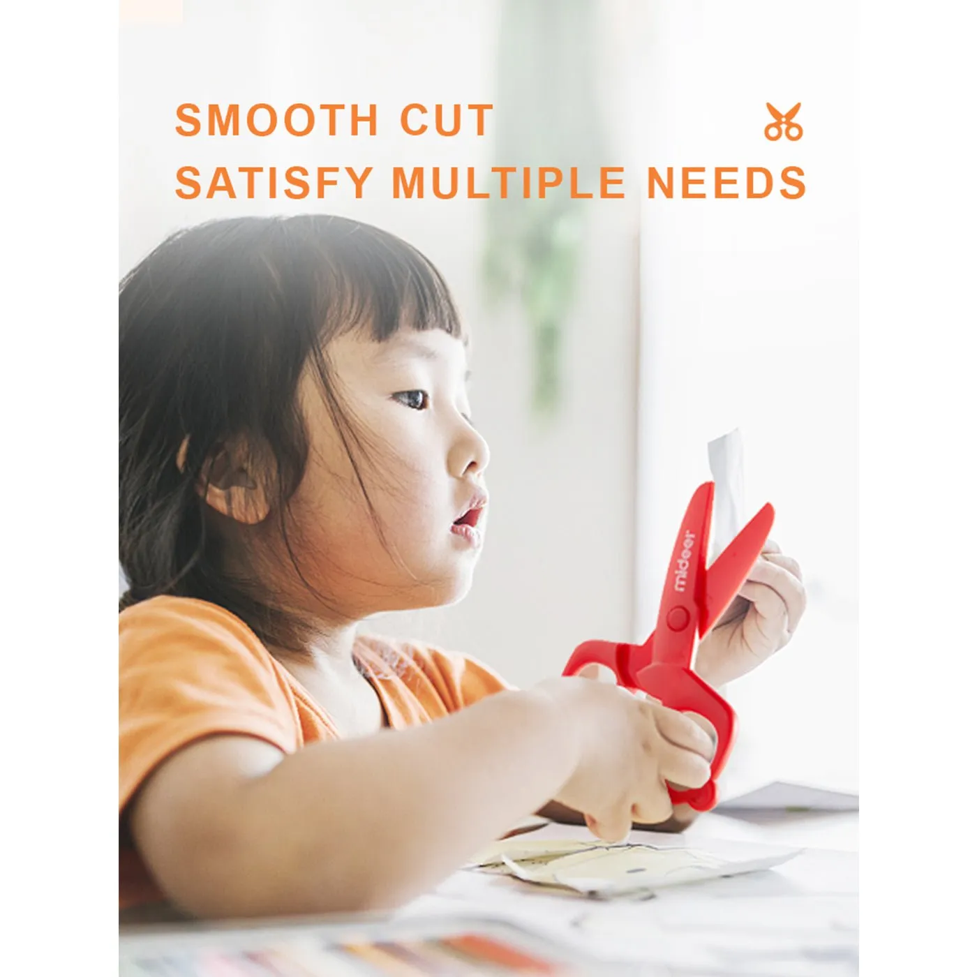 Kids Red Scissors