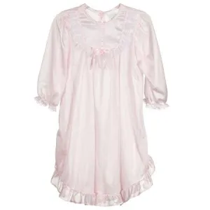 Laura Dare Basic Pink Gown