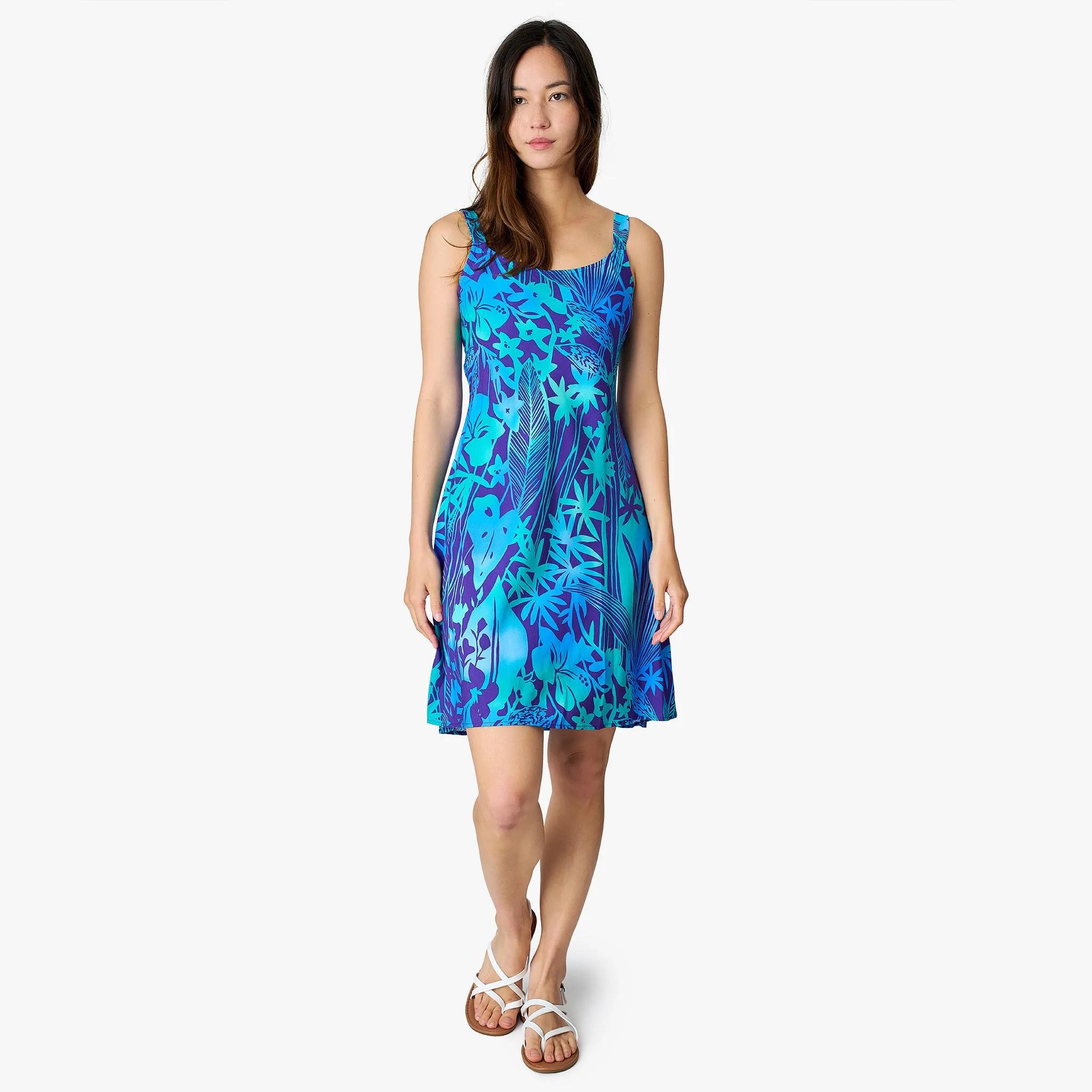 Manoa Short Strap Dress