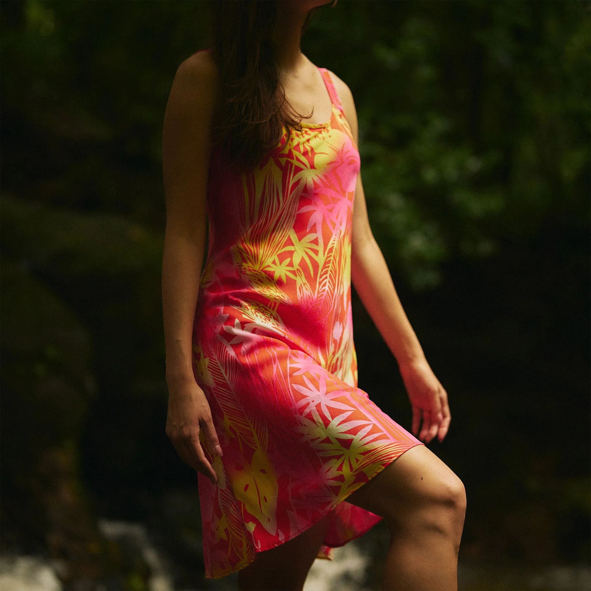 Manoa Short Strap Dress