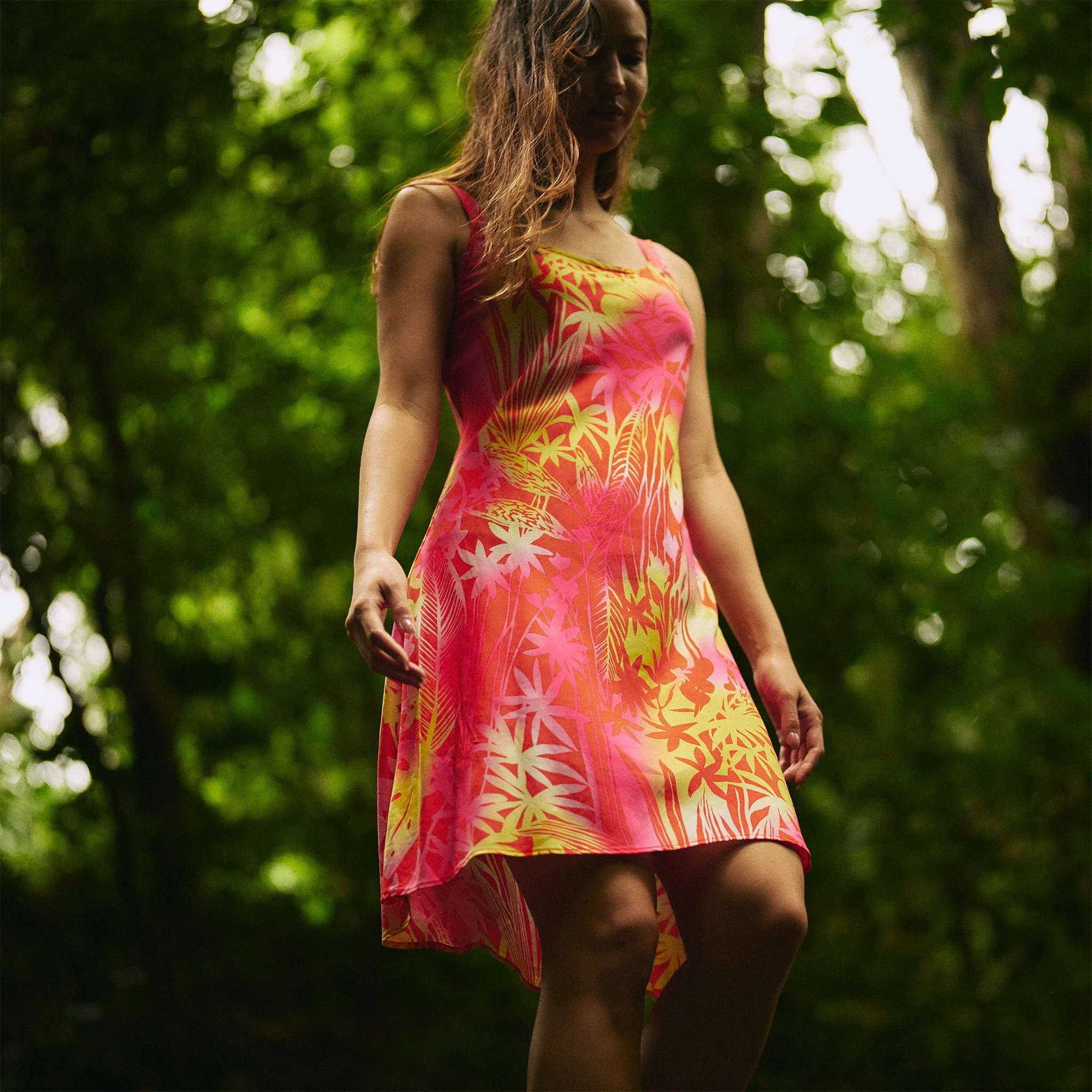 Manoa Short Strap Dress