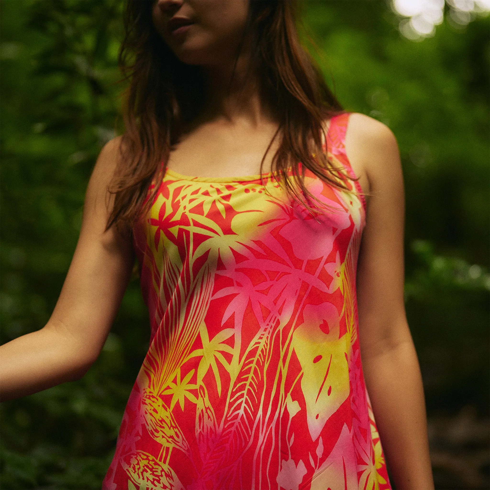 Manoa Short Strap Dress