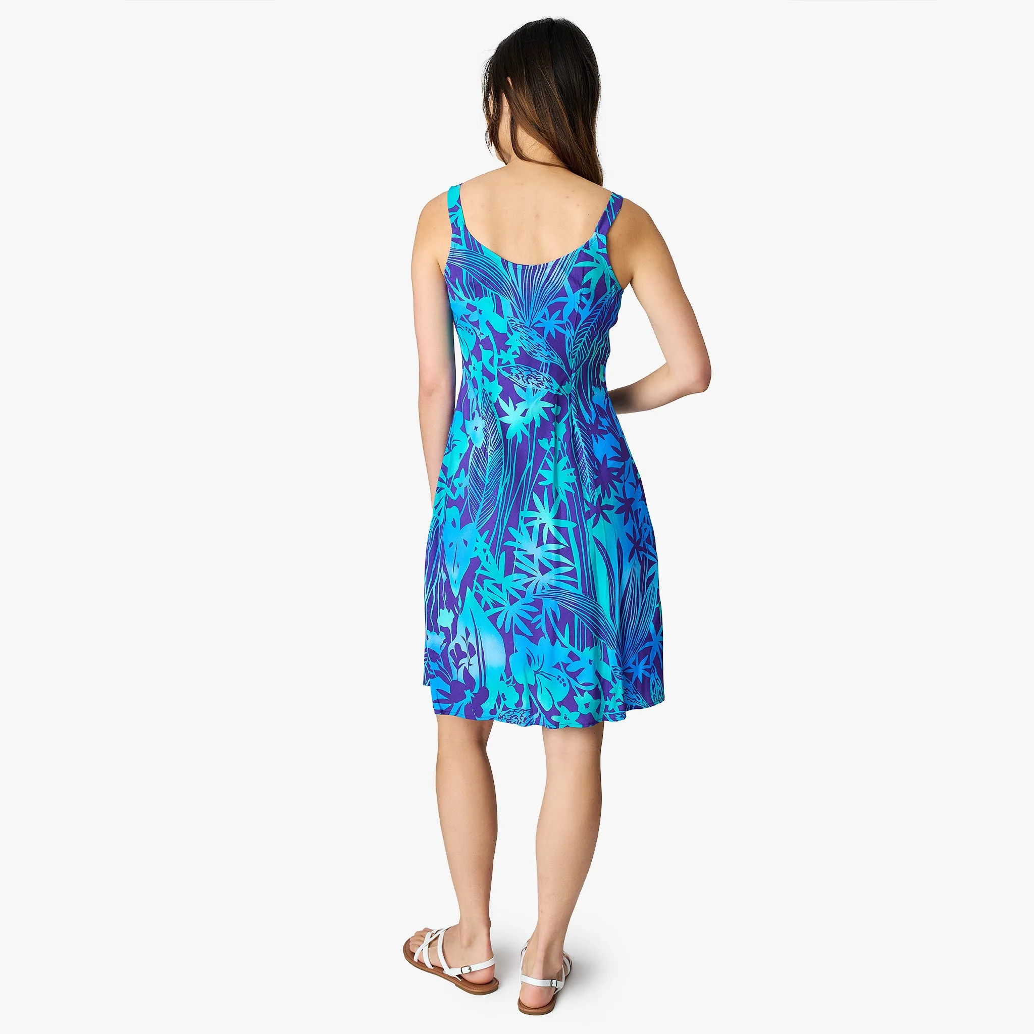 Manoa Short Strap Dress