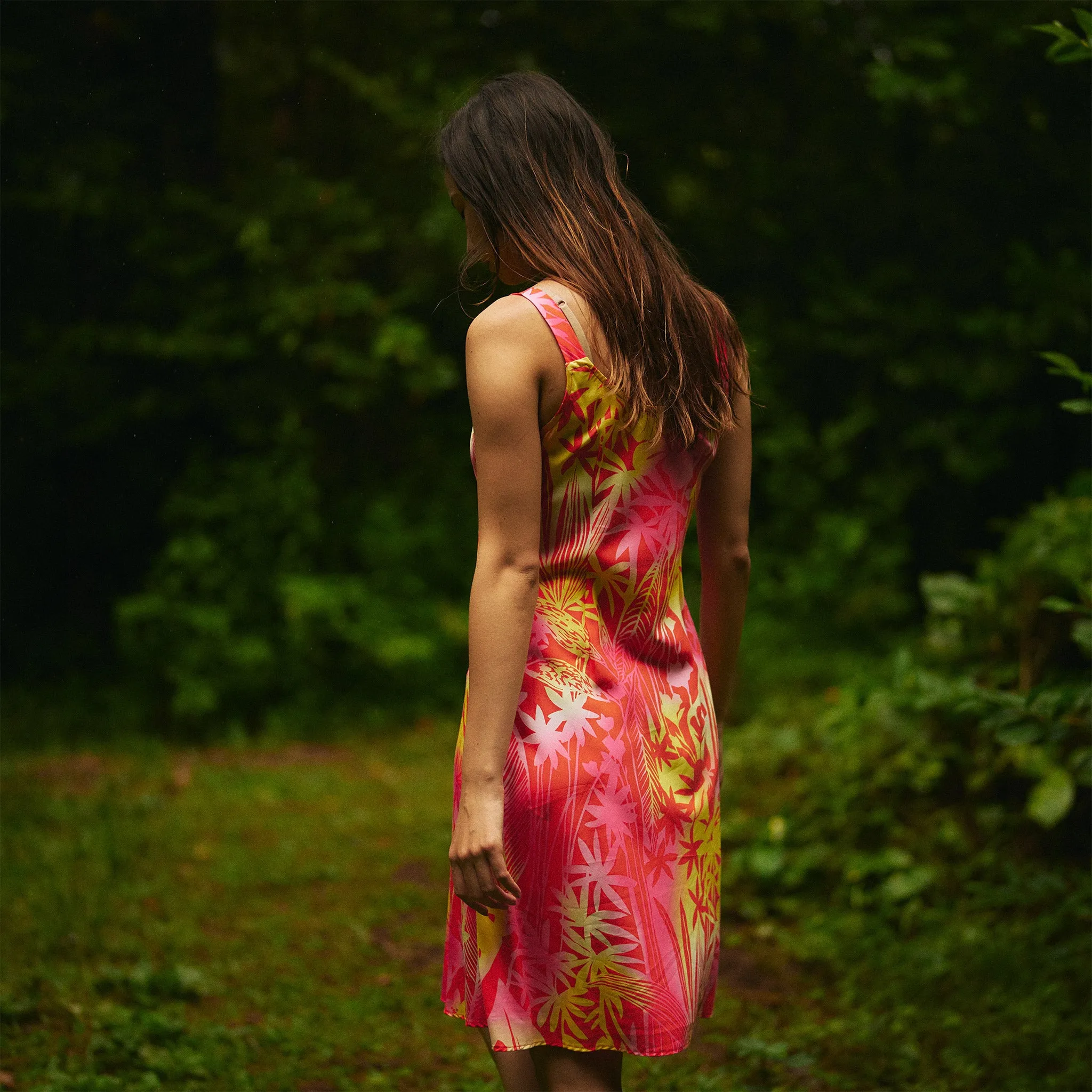 Manoa Short Strap Dress