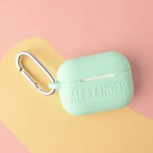 Personalized Silicone AirPods Pro 2 Case with Keychain Clip