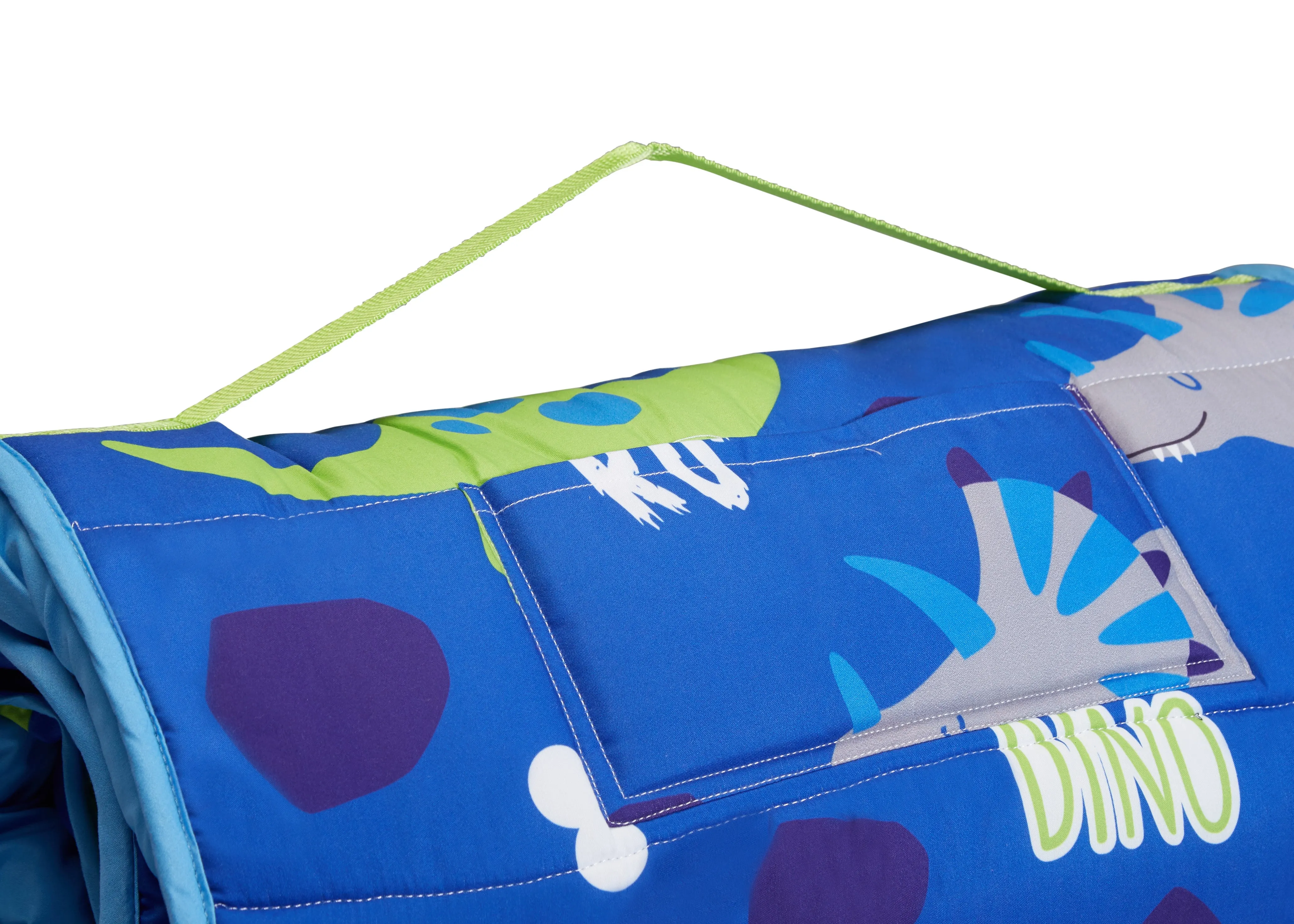 Roaring Dinos Nap Mat with Pillow