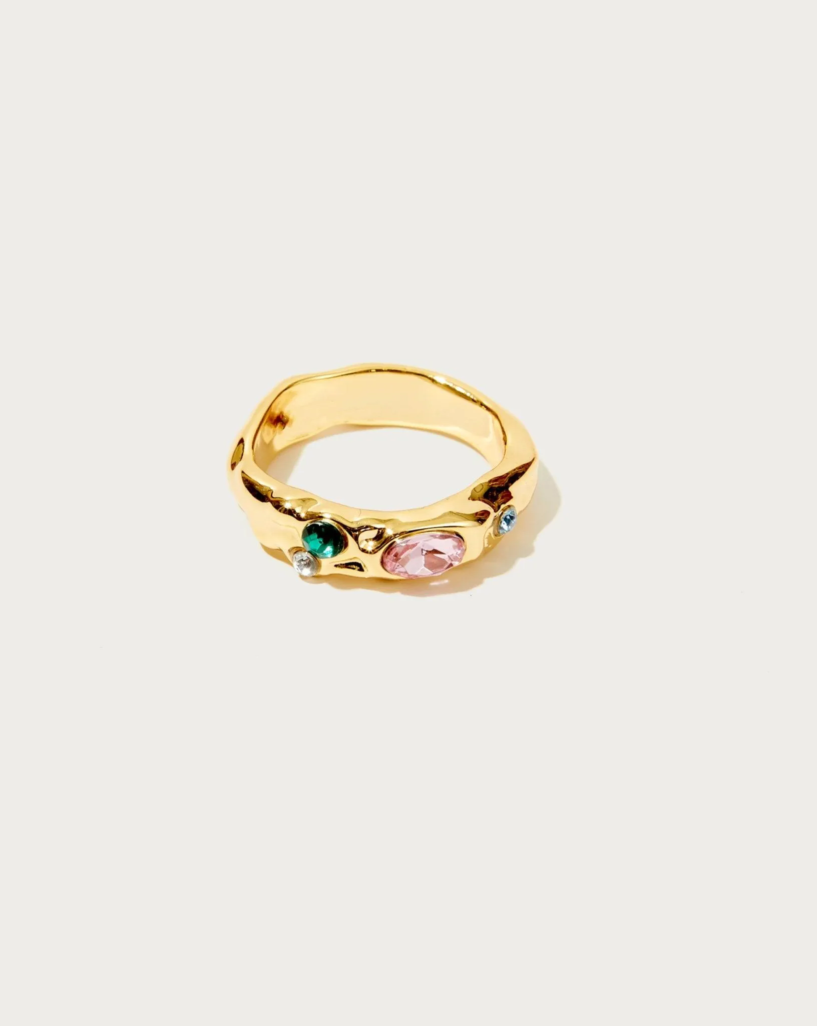 Silver Midday Ring