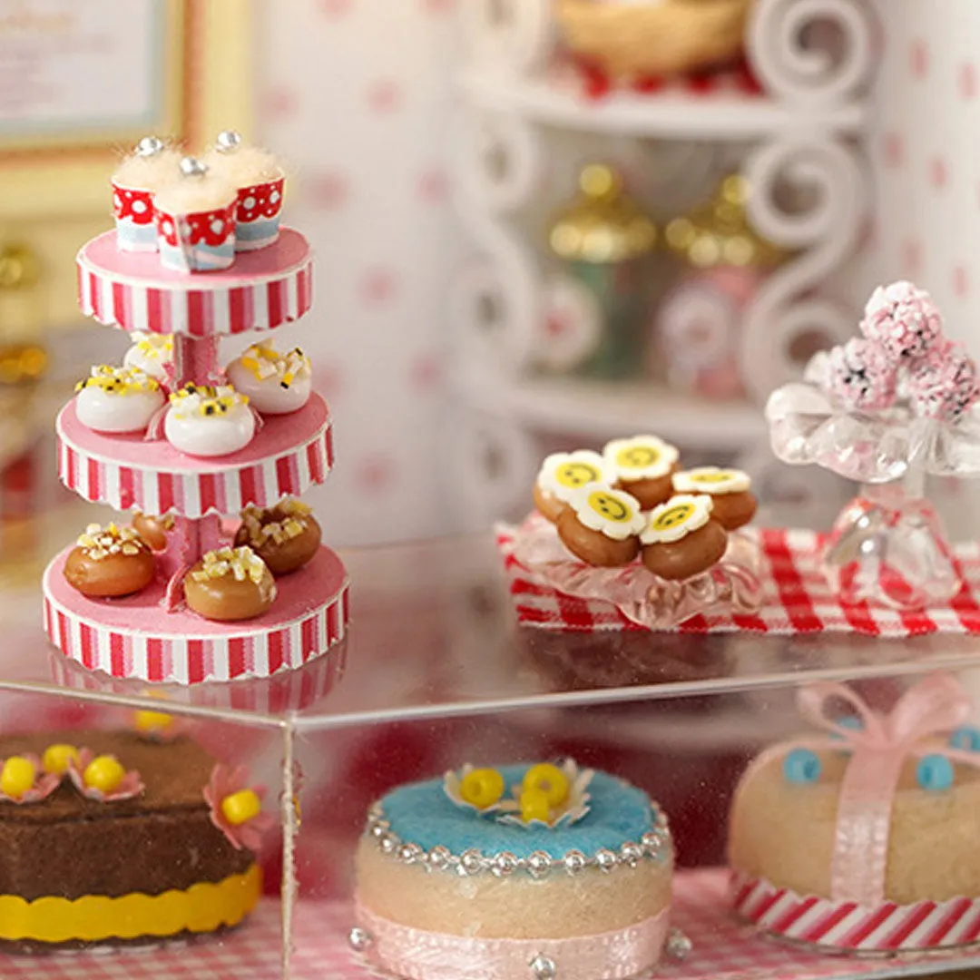 The Sweet House DIY Wooden Dollhouse Kit