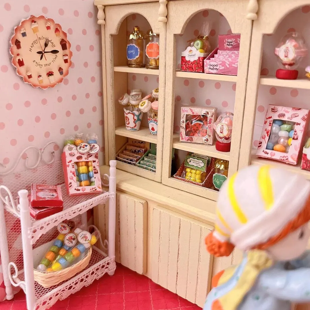 The Sweet House DIY Wooden Dollhouse Kit