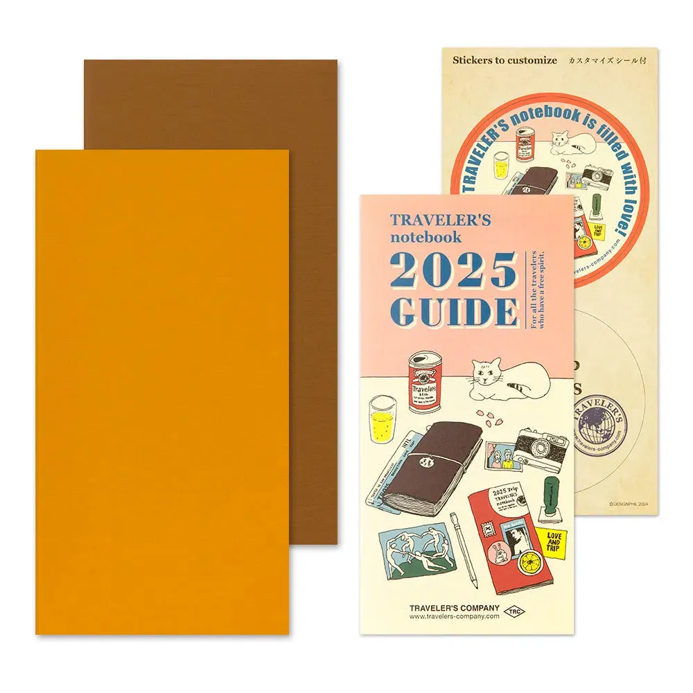 Traveler's Company 2025 - Weekly Vertical Refill (Regular) - Second half